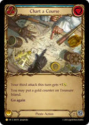 Chart a Course (Blue) (Treasure) [SEA175] (High Seas) Cold Foil 