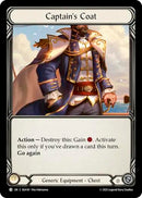 Captain's Coat (Treasure) [SEA181] (High Seas) Cold Foil 