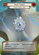 Pearl Amulet (Treasure) [SEA193] (High Seas) Cold Foil 