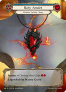 Ruby Amulet (Treasure) [SEA196] (High Seas) Cold Foil 