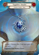 Sapphire Amulet (Treasure) [SEA197] (High Seas) Cold Foil 