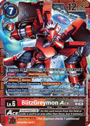 BlitzGreymon ACE [EX9-013] [Versus Monsters] 