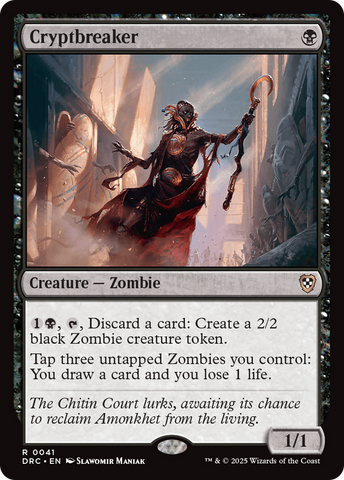 Cryptbreaker [Aetherdrift Commander] 