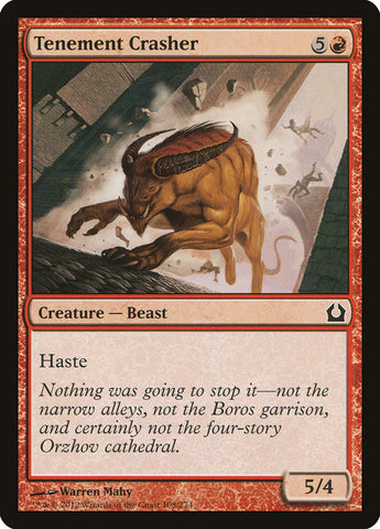 Tenement Crasher [Return to Ravnica] 