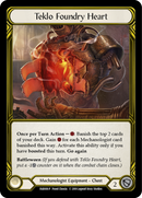 Teklo Foundry Heart [FAB008-P] (Promo) 1st Edition Cold Foil - Golden 