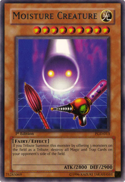 Moisture Creature [PGD-013] Rare 