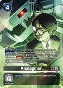 Analogman [EX9-068] (Alternate Art) [Versus Monsters] 