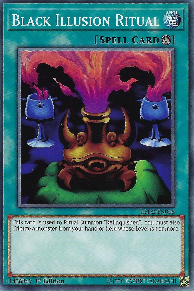 Black Illusion Ritual [LED2-EN006] Common 