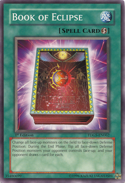 Book of Eclipse [TDGS-EN062] Common 