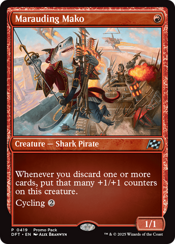 Marauding Mako [Aetherdrift Promos] 