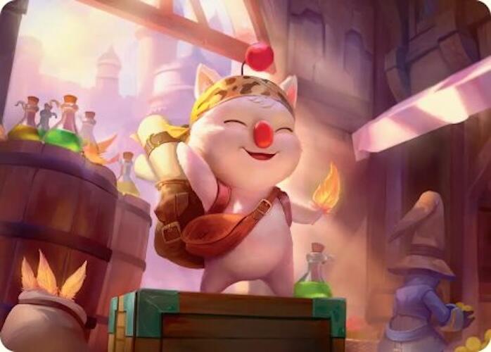 Stiltzkin, Moogle Merchant Art Card [FINAL FANTASY Art Series] 