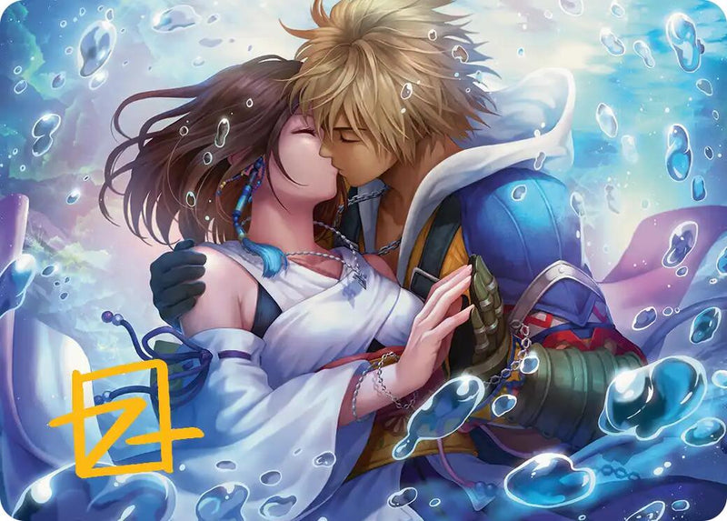 Together Forever Art Card (Gold-Stamped Signature) [FINAL FANTASY Art Series] 