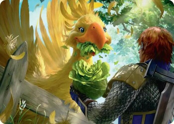 Gysahl Greens Art Card [FINAL FANTASY Art Series] 