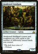 Awakened Amalgam [Rivals of Ixalan Prerelease Promos] 