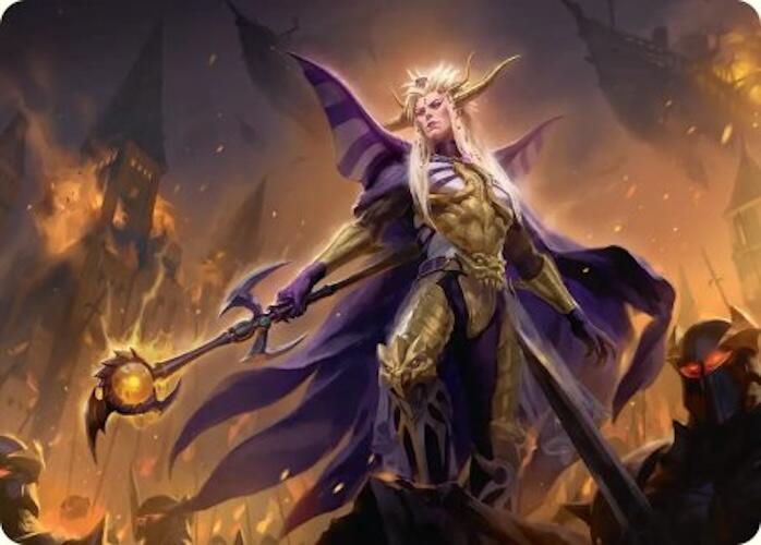 The Emperor of Palamecia Art Card [FINAL FANTASY Art Series] 