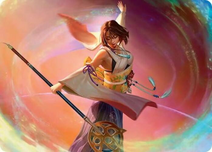 Yuna, Grand Summoner Art Card [FINAL FANTASY Art Series] 