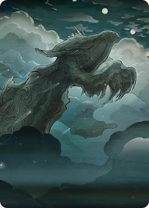 Sin, Spira's Punishment Art Card [FINAL FANTASY Art Series] 