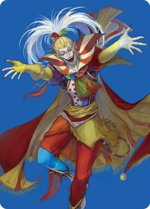 Kefka, Court Mage Art Card [FINAL FANTASY Art Series] 