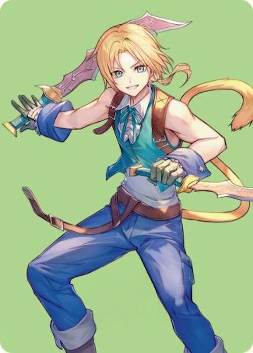 Zidane, Tantalus Thief Art Card [FINAL FANTASY Art Series] 