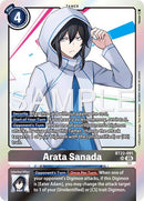Arata Sanada [BT22-091] [Cyber ​​Eden] 