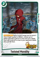 Twisted Morality [Starter Deck: Giblet] 