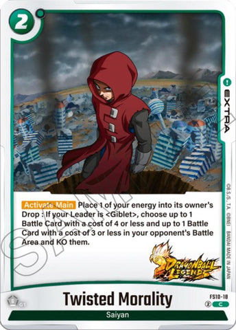 Twisted Morality [Starter Deck: Giblet] 