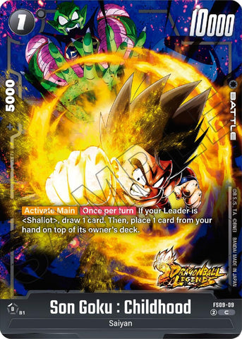 Son Goku: Childhood [Starter Deck: Shallot] 