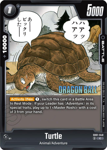 Turtle [Manga Booster 01] 
