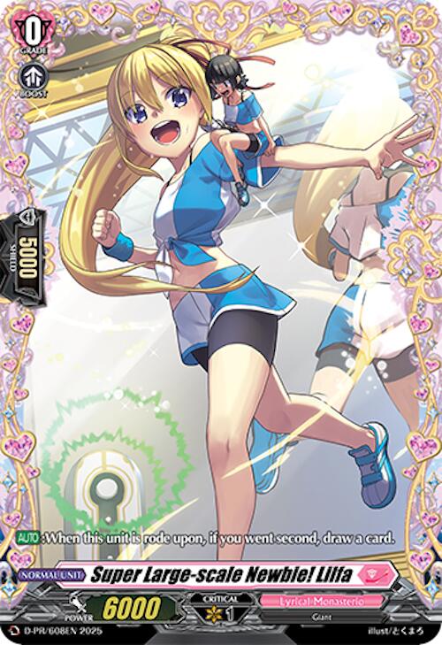 Super Large-scale Newbie! Lilfa (D-PR/608EN) [D Promo Cards] 