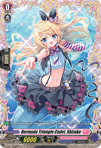 Bermuda Triangle Cadet, Shizuku (D-PR/718EN) [D Promo Cards] 