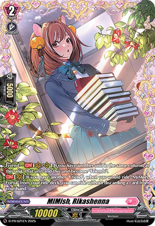 MiMish, Rikashenna (D-PR/621EN) [D Promo Cards] 