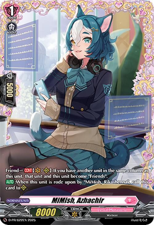 MiMish, Azhachir (D-PR/622EN) [D Promo Cards] 