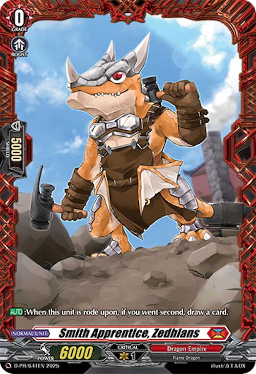 Smith Apprentice, Zedhlans (D-PR/641EN) [D Promo Cards] 