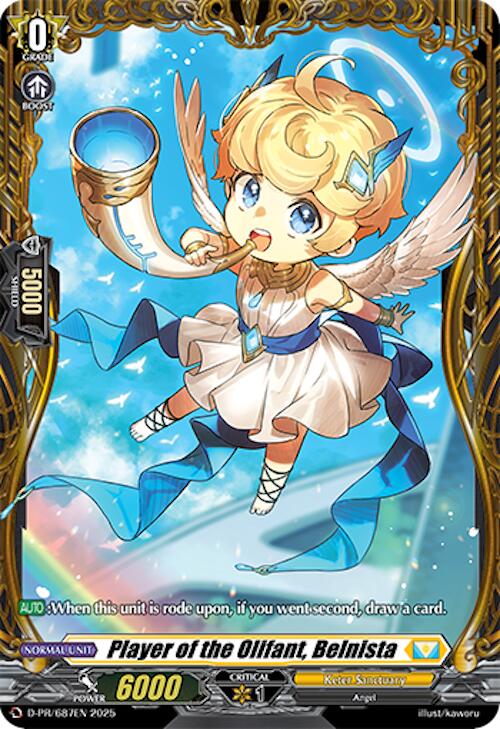 Player of the Olifant, Belnista (D-PR/687EN) [D Promo Cards] 