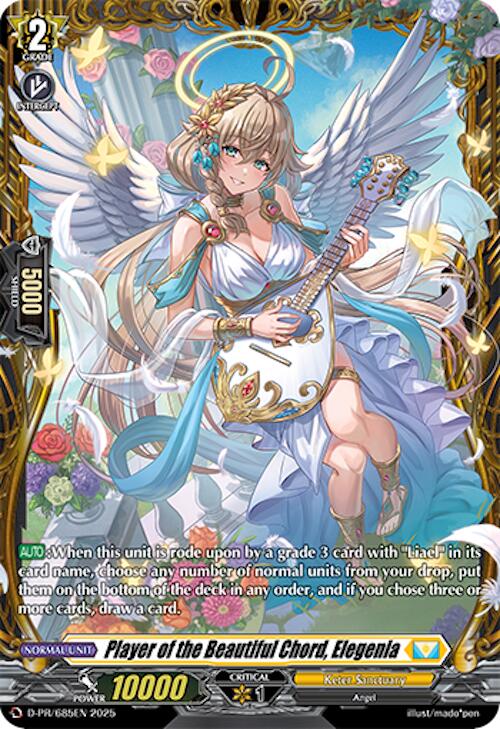 Player of the Beautiful Chord, Elegenia (D-PR/685EN) [D Promo Cards] 
