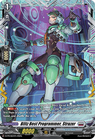 Blitz Best Programmer, Strazer (D-PR/667EN) [D Promo Cards] 