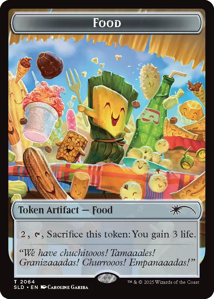Food Token (2064) [Secret Lair Drop Series] 