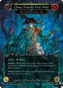 Chum, Friendly First Mate (Marvel Cold Foil) [SEA050] (High Seas) Cold Foil 
