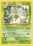 Beedrill (17/102) [Base Set Unlimited] 