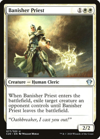Banisher Priest [Commander 2020] 