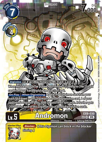 Andromon [EX9-030] (SP) [Versus Monsters] 