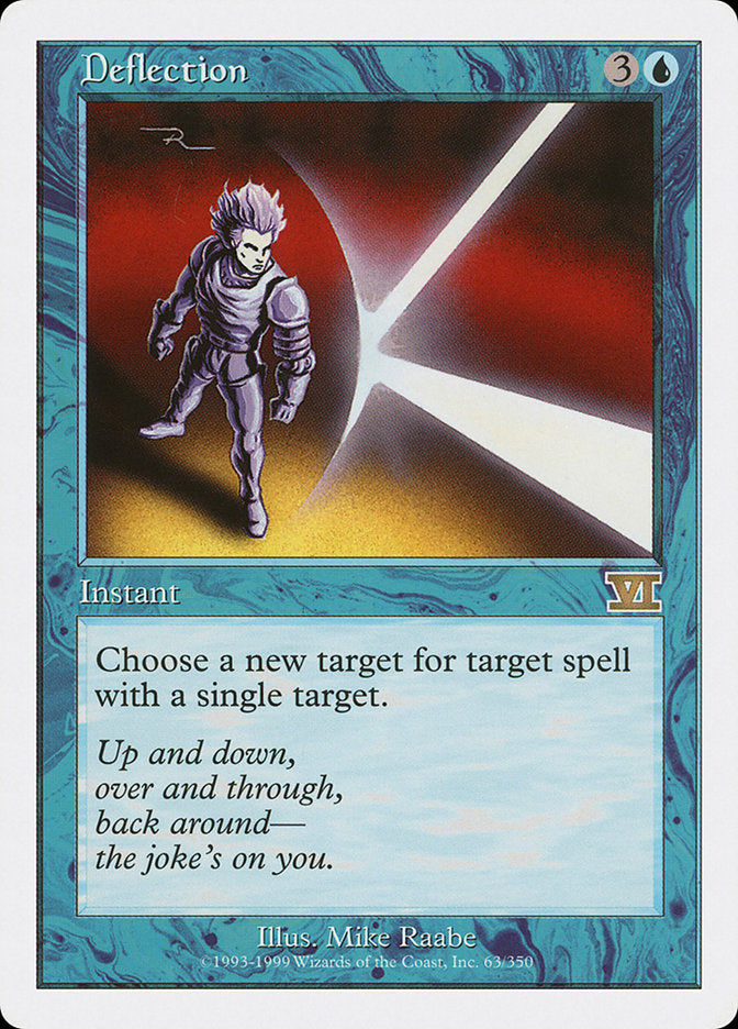 Deflection [Classic Sixth Edition] 