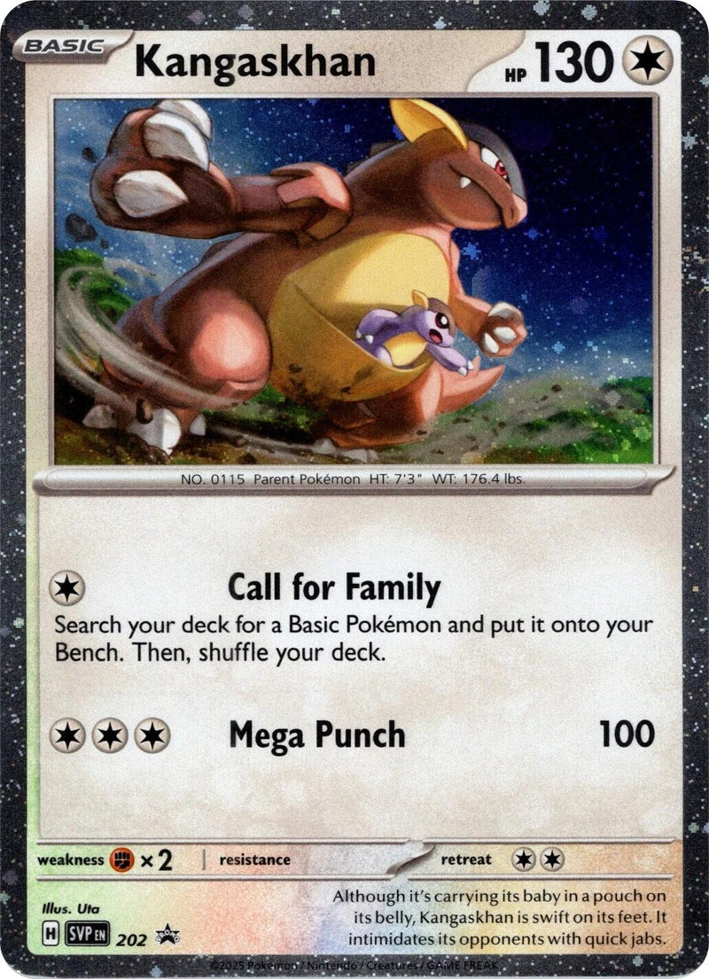 Kangaskhan (202) (Cosmos Holo) [Scarlet &amp; Violet: Black Star Promos] 