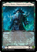 Gravy Bones, Shipwrecked Looter [HER138] (Promo) Rainbow Foil 