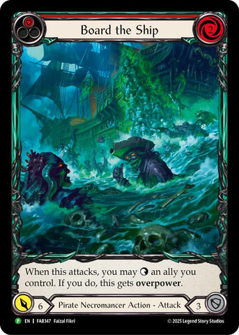 Board the Ship [FAB347] (Promo) Rainbow Foil 
