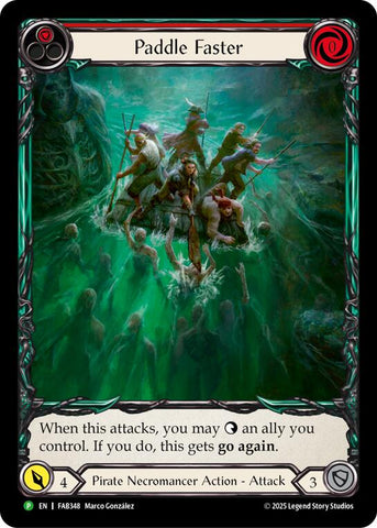 Paddle Faster [FAB348] (Promo) Rainbow Foil 