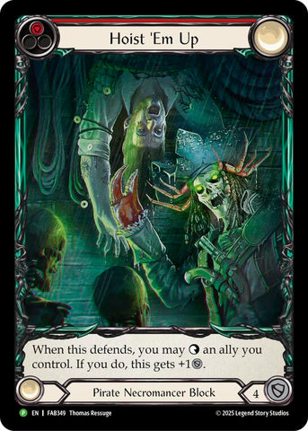 Hoist 'Em Up [FAB349] (Promo) Rainbow Foil 