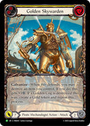 Golden Skywarden [FAB343] (Promo) Rainbow Foil 