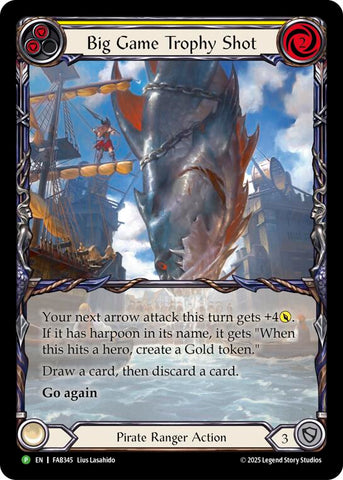 Big Game Trophy Shot [FAB345] (Promo) Rainbow Foil 