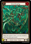 Gravekeeping (Red) [FAB342] (Promo) Rainbow Foil 